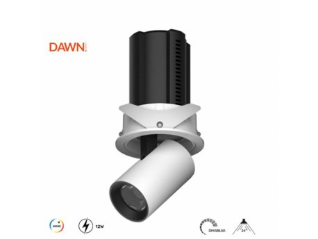 DAWN V324 12W LED svetiljka bela