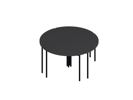 HANAH HOME Sto za dnevnu sobu Emma 8919 OUTLET