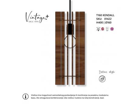 Vintage Kendall T160 Visilica