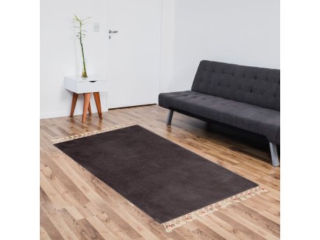 Conceptum Hypnose Tepih (100 x 400) 1604 Tamno siva boja