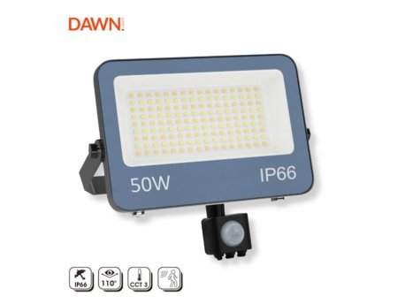 DAWN GN-FL913S-50W CCT LED reflektor