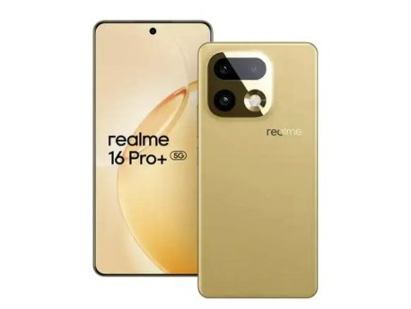REALME 16 Pro+ 5G RMX5131 Master Gold 12/512GB