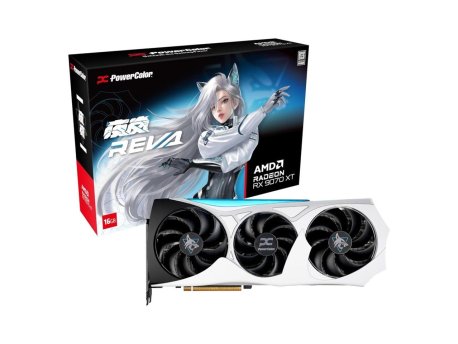 POWER COLOR Hellhound AMD Radeon™ RX 9070 XT 16GB GDDR6 RX9070XT 16G-L/OC