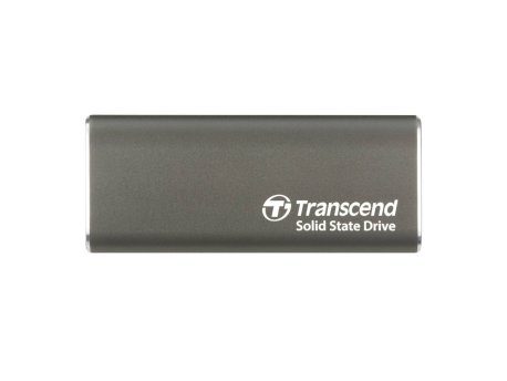 TRANSCEND ESD265C 1TB Externi SSD disk USB C Iron grey TS1TESD265C