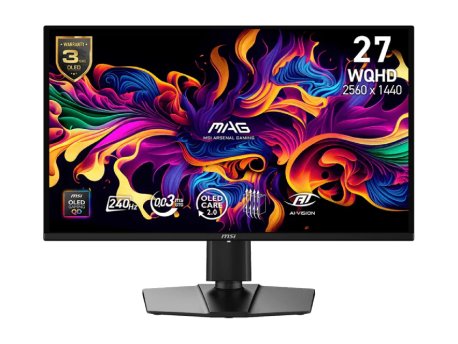 MSI MAG 274QP QD-OLED 240Hz AdaptiveSync