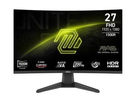 MSI MAG 276CF E20 FHD 200Hz FreeSync Premium Curved
