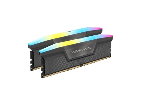 CORSAIR VENGEANCE RGB 16GB 2x8GB kit DDR5 5200MHz CL40 AMD EXPO & Intel XMP CMH16GX5M2B5200Z40