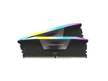 CORSAIR VENGEANCE RGB 64GB 2x32GB kit DDR5 6000MHz CL40 AMD EXPO & Intel XMP CMH64GX5M2D6000Z40