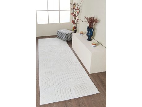 Conceptum Hypnose Tepih (100 x 300) 691B White