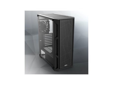 Raijintek ARCADIA III TG crno midi kuciste bez ventilatora