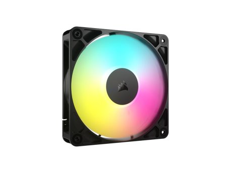 CORSAIR Ventilator RS120 ARGB single pack crna PWM CO-9050180-WW
