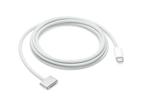 APPLE USB-C to MagSafe 3 Cable (2m)-Silver mw613zm/a