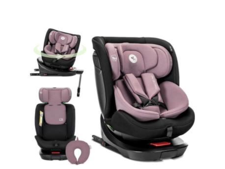 LORELLI BERTONI AUTO SEDISTE CONCORD PRO I-SIZE ISOFIX (40-150cm) - PINK