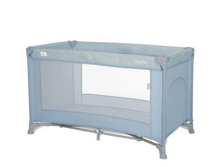 LORELLI BERTONI Prenosivi krevetac Torino, 1 nivo, Plavi