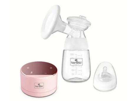LORELLI BERTONI Električna pumpica za izmuzavanje Daily comfort, Roze