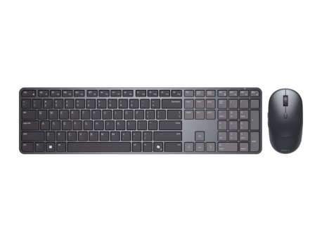 DELL KM726 Pro 7 Slim YU tastatura + miš crna Wireless