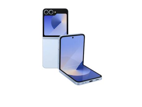 SAMSUNG Refurbished Galaxy Z Flip6 12/256GB Blue DS 5G Grade-A