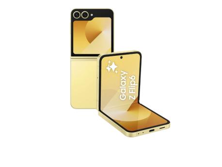 SAMSUNG Refurbished Galaxy Z Flip6 12/256GB Yellow DS 5G Grade-B