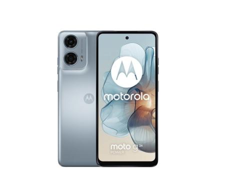 MOTOROLA Refurbished Moto G24 Power 8/256GB Glacier Blue DS 4G Grade-A