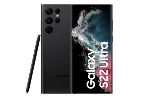 SAMSUNG Refurbished Galaxy S22 Ultra 12/256GB Black DS 5G Grade-A
