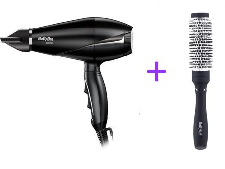 BABYLISS 6604E Fen +poklon četka (P1010E)