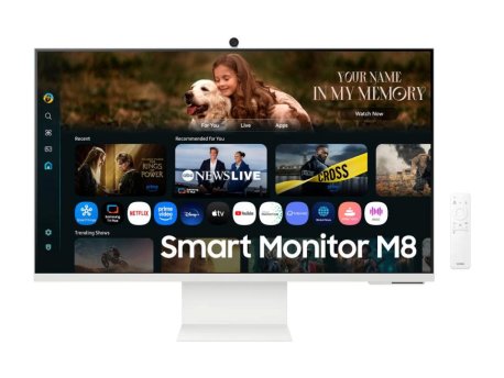 SAMSUNG LS32FM801UUXDU AI Smart Monitor M8 M80F 4K