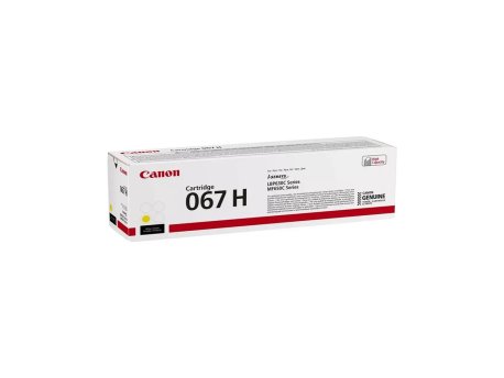 CANON CRG-067H Y yellow toner original