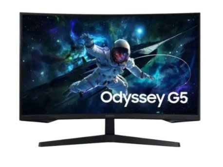 SAMSUNG Odyssey S32CG554EU G55 VA QHD 165Hz Curved