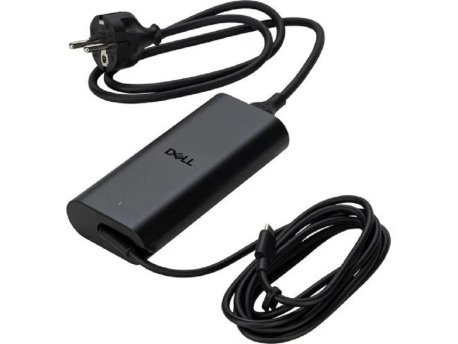 DELL E5 USB-C 130W AC Adapter with Power Cord - Europe