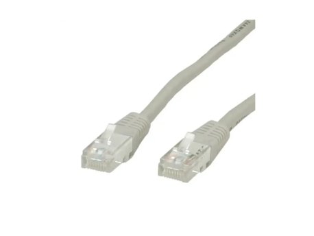 INTEX UTP cable CAT 6 sa konektorima 2m sivi