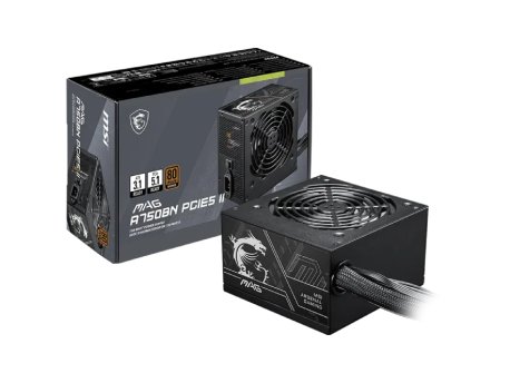 MSI MAG A750BN PCIE5 II 750W Bronze napajanje