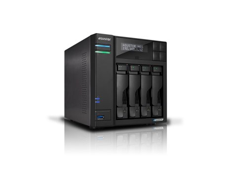 ASUSTOR LOCKERSTOR 4 Gen2 AS6704T v2 NAS Storage Server