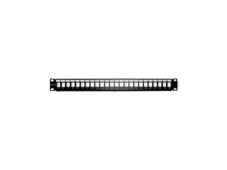 MAXPRO LINE Pec panel 19 inča, za 24 modula, UTP, 1U