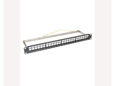 MAXPRO LINE Pec panel 19 inča, za 24 modula, FTP, 1U