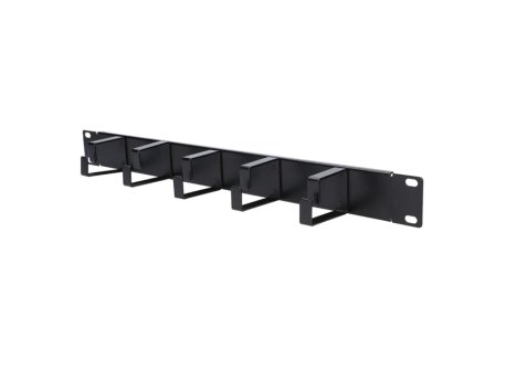 MAXPRO LINE Panel ranzirni 19 inča, 5 prstenova, metalni, 1U