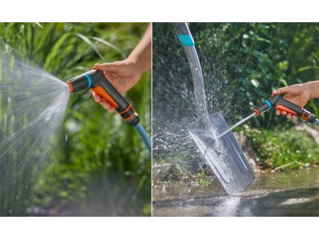 GARDENA SET PIŠTOLJ ZA ČIŠĆENJE I ZALIVANJE + CREVO CLASSIC 20m