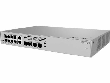 HUAWEI EKit Switch L2 S220S-10PN4JX, 10p; 2xSFP+; PoE 128W