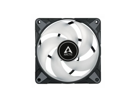 Arctic P12 PWM PST 120mm 3 komada set ventilatora sa kontrolerom crni ACFAN00229A