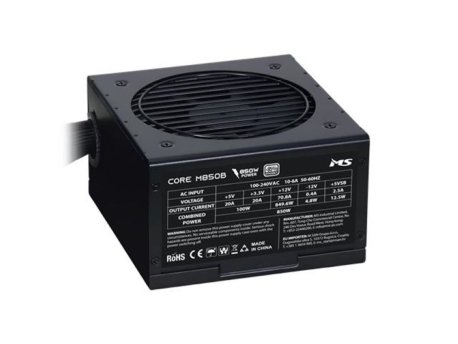 MS Napajanje CORE M850B ATX3.1
