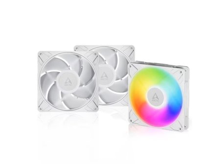 Arctic P14 PRO 140mm A-RGB 3 komada set ventilatora beli ACFAN00321A