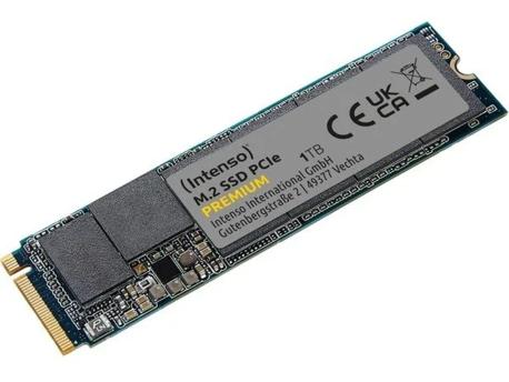 INTENSO SSD M.2 NVMe Gen.3x4 1TB 3835460
