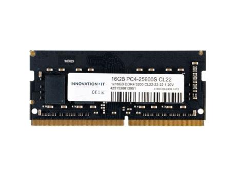 InnovationIT 16GB SODIMM DDR4 3200MHz 1.2V