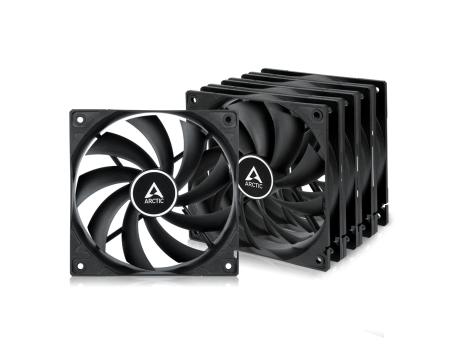 Arctic F12 PWM 120mm 5 komada set ventilatora crno ACFAN00145A