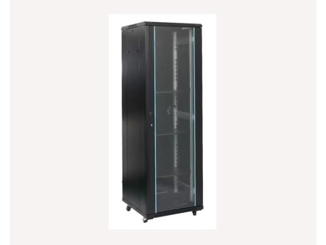 MAXPRO LINE Rack orman samostojeći, 22U, 600x600, staklena vrata