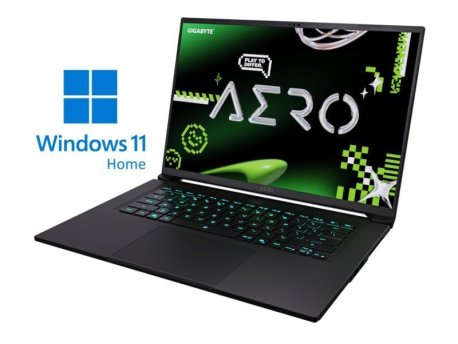 GIGABYTE AERO X16 1TH (FHD+ IPS 165Hz, Ryzen AI 7 350, 16GB, 1TB SSD, RTX 5050 8GB, Backlit, Win 11 Home)