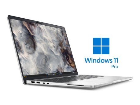 DELL Pro 16 Plus (FHD+ IPS, Ultra 7 266V, 16GB, 512GB SSD, Intel Arc, FP, SC, Win 11 Pro, 3yr)