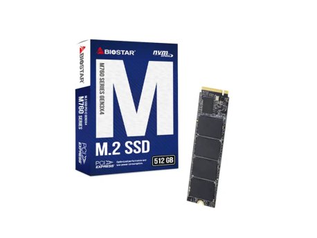 BIOSTAR M760 512GB 2800MBs/1700MBs SSD M.2 NVME