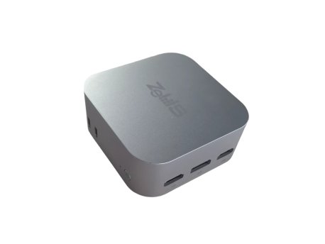 ZEUS N5 Intel Twin Lake N150/DDR5 12GB/M.2 256GB/LAN/Dual WiFi/BT/2xHDMI/DP/Win11Pro
