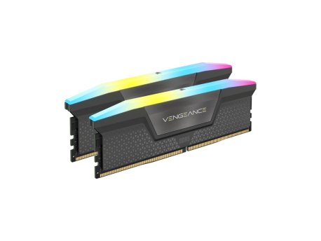 CORSAIR VENGEANCE RGB 16GB 2x8GBkit DDR5 5200MHz XMP & EXPO CMH16GX5M2B5200Z40