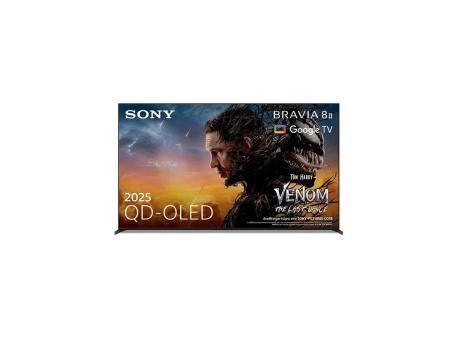 SONY K55XR8M25BP.CEI Bravia 8 II QD-OLED 4K UHD Smart TV